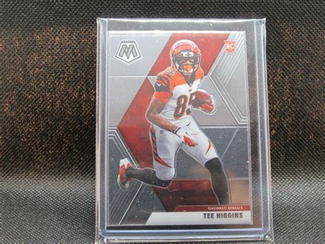 2020 PANINI MOSAIC TEE HIGGINS ROOKIE CARD 213 BENGALS WR EBay