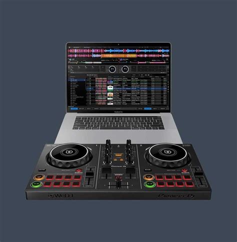 DJ контроллер пульт диджей Pioneer DDJ-200: 7 500 грн. - Студійне ...
