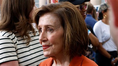 Nancy Pelosi Appears Tearful At Harris Concession Event Fox News