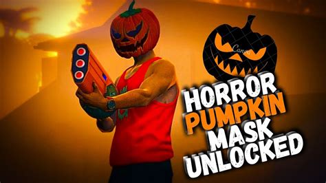 Gta Online Get Only 10 Pumpkins And Get The Horror Pumpkin Mask All