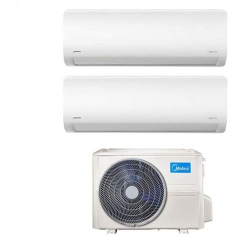 Climatizzatore Condizionatore Midea Dual Split Inverter Serie Xtreme 9