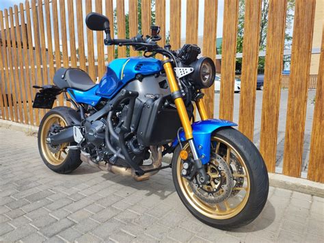 Купить б у Yamaha XSR инжектор передач в Краснодаре синий naked bike года по цене