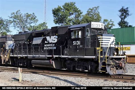 Norfolk Southern August 2017 Locomotive Auction Results