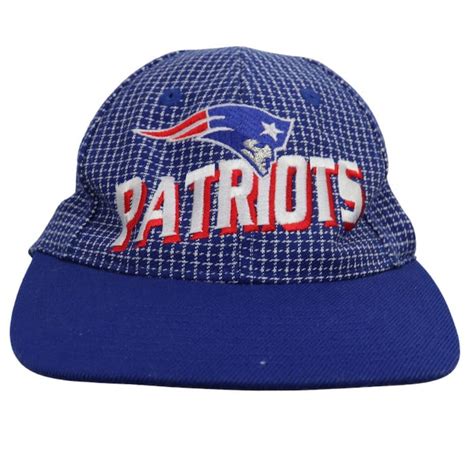 Vintage Vintage New England Patriots Logo 7 hat | Grailed