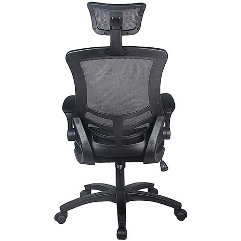 Sprint Black Mesh Office Chair Operator Task Chairs