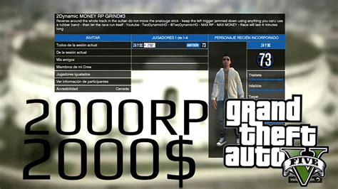 Conseguir Dinero Facil Y Rapido Sin Ayuda Gta V Youtube