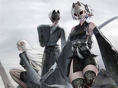 Nintendo Switch版『nier Automata The End Of Yorha Edition』が本日発売！ 週刊アスキー