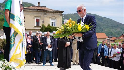 Obilježen Dan šehida 32 godišnjica Armije R BiH i 30 godina od