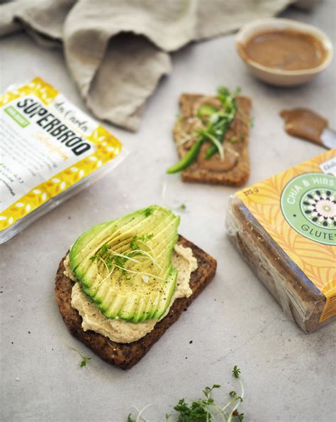 Glutenfritt Nyttigt Bröd Perfekt Till Frukosten Bra Mat And Hälsa