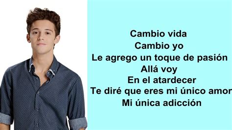 Matteo Allá Voy Letra Soy Luna2 Youtube Music