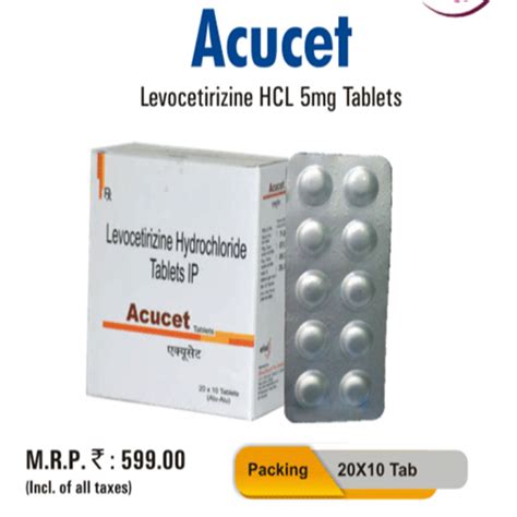 Acuset Tablets Elisa Biotech Pvt Ltd