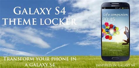 Go Locker Galaxy S4 Theme V21 Apk Apkapps4dl Apps And Games