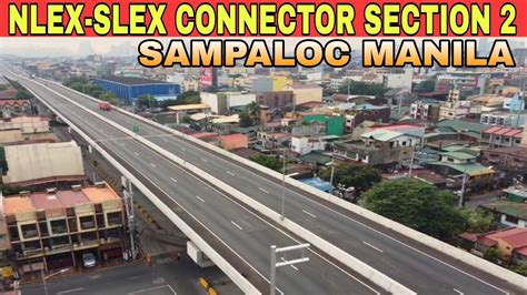 Loyola St Off Ramp Malapit Naring Matapos NLEX SLEX CONNECTOR SECTION 2