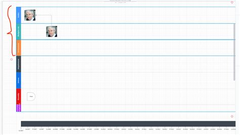 Adjusting Swim Lanes (containing objects) to create space on page in ...