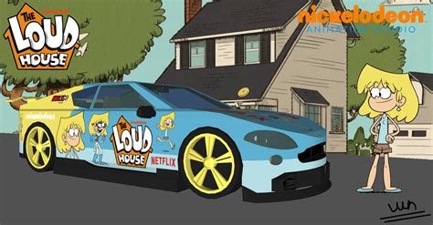 The Loud House Lori Loud Car Wallpaper By Markharriert99 On Deviantart