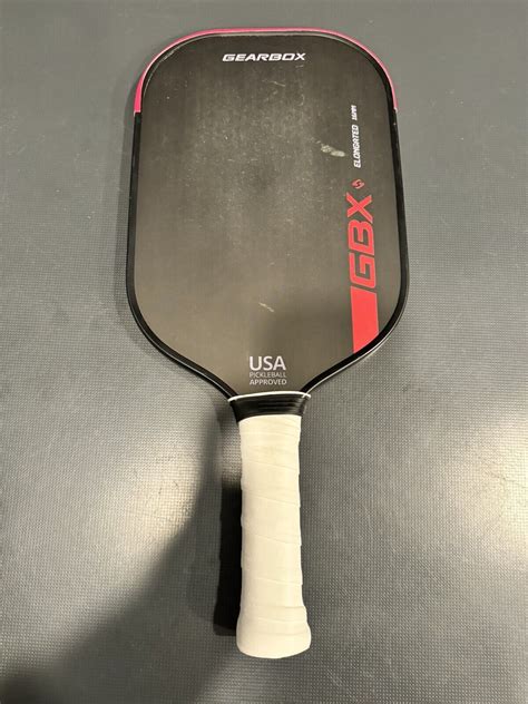 Gearbox GBX Pickleball Paddle EBay