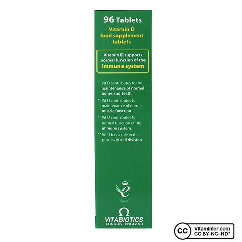 Vitabiotics Ultra Vitamin D Iu Tablet D Vitaminleri