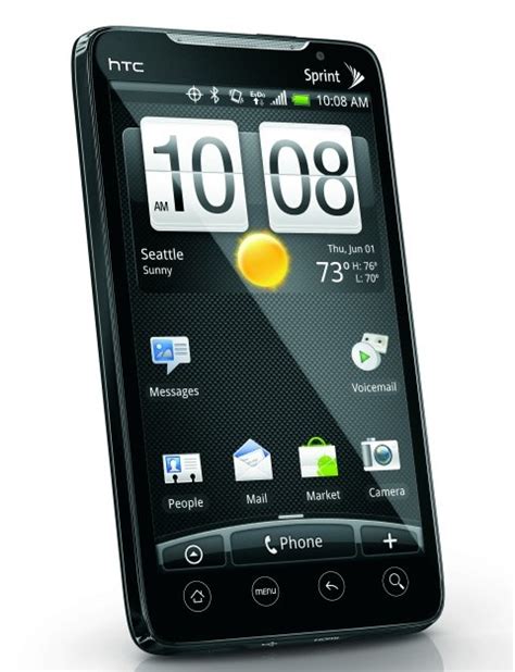 Sprint Announces Htc Evo 4g “world’s First Fully Integrated 4g Consumer Handset” Wirefresh