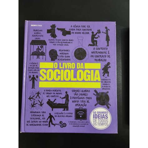 O Livro Da Sociologia Shopee Brasil