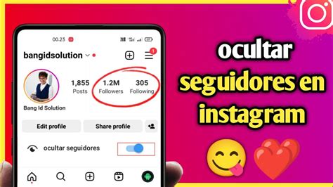 Como Ocultar Seguidores Y Seguidos En Instagram 2024 YouTube