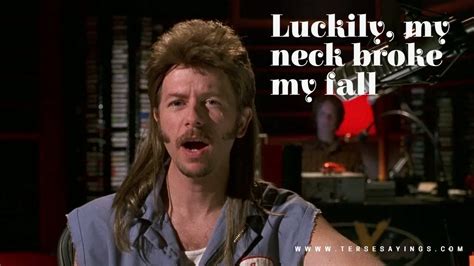 100 Most Amazing Joe Dirt Quotes