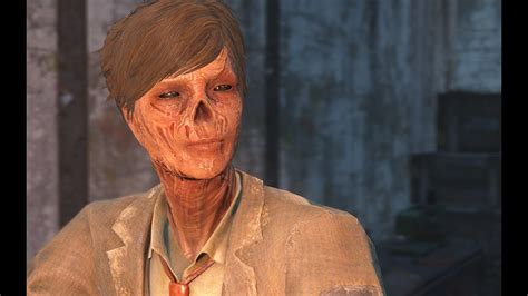 Fallout 4 Quest Daisy The Pre War Ghoul Youtube