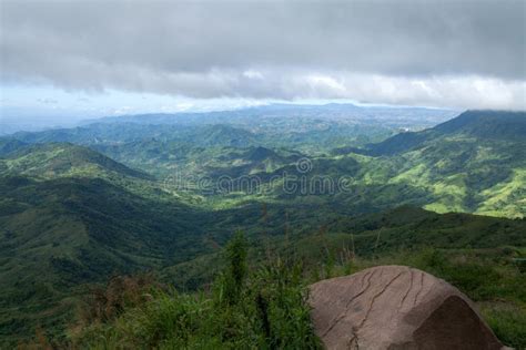 Beautiful Mountain Scenerythailand Stock Image Image Of Province