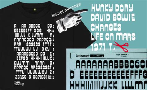 What’s the secret message hidden in your t-shirt? | Type Tasting Blog