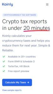 The 8 Best Crypto Tax Software And Calculators In 2025