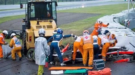 Qu Pas Con La Tragedia De Jules Bianchi Checo P Rez Lo Recuerda