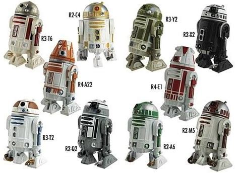 Hasbro is releasing a full series of Star Wars droids.THESE ARE THE ...