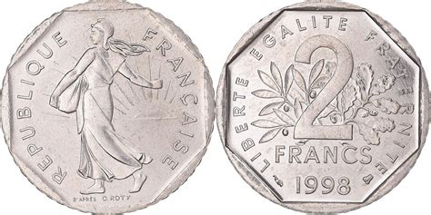 Frankreich Francs Paris M Nze Semeuse Paris Bu Stgl Nickel