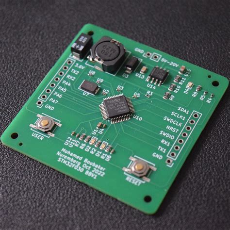 Build A Custom Stm32 Pcb With Kicad