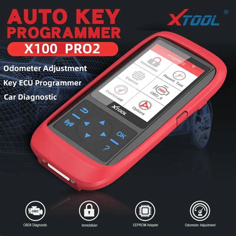 Xtool Programador ECU De Llave Autom Tica Herramienta De Diagn Stico De