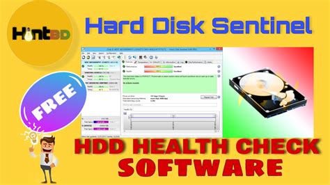 How To Check Your Hard Disk Health Hard Disk Sentinel Youtube