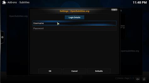 Opensubtitles Add On Kodi Installation Open Subtitles Blog