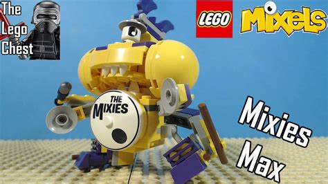 Lego Mixels Series Mixies Max Youtube