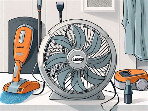 How to Clean a Lasko Fan: A Step-by-Step Guide