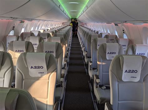 Airbus A220 300 The Small Jet With Big Jet Comforts Live From A Lounge
