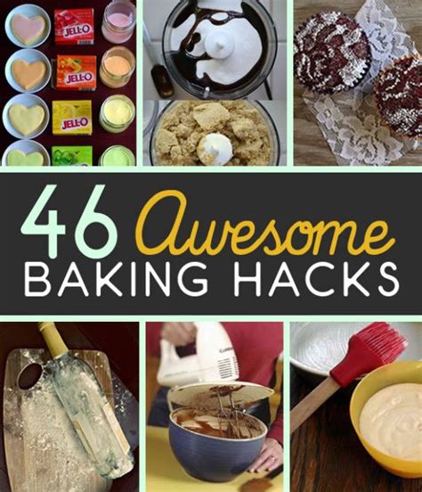 60 Baking Hacks That Every Home Cook Should Know Artofit