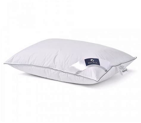 Подушка Гусиный пух "Nubes" Lux (50x70, Роял-Сатин) • textil-shop.by