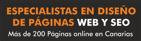 Dise O Web Y Seo Posicionamiento En Primeras Paginas Tenerife Sur Adeje