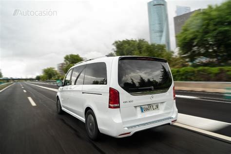 Primera Prueba Del Mercedes Eqv Lujo Y Confort En Formato El Ctrico