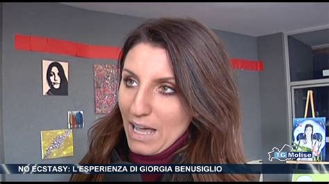 No Ecstasy Lesperienza Di Giorgia Benusiglio YouTube