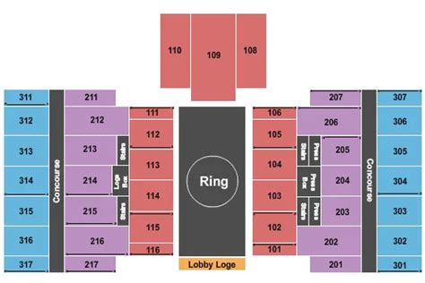 Jersey Mike S Arena Tickets And Seating Chart Etc