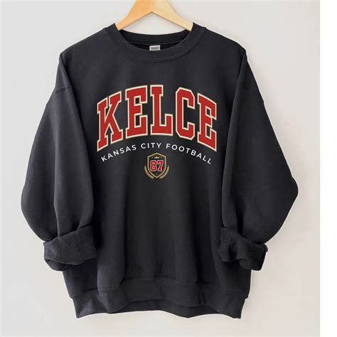 Travis Kelce Football Crewneck, Travis Kelce Sweatshirt, Foo - Inspire ...