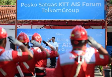 Telkomgroup Dukung Ktt Ais Forum