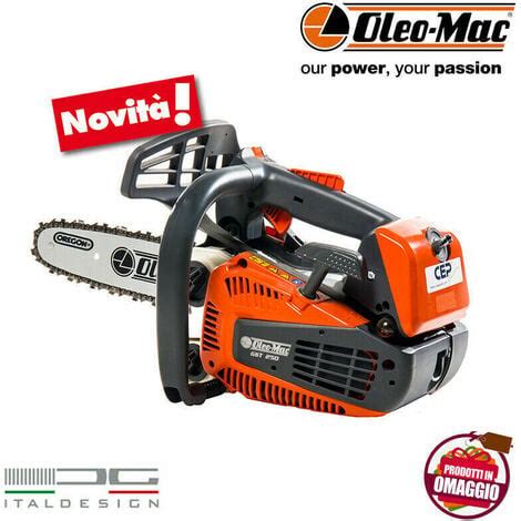 Motosega Oleo Mac Gst 250 A Scoppio Da Potatura Professionale Barra 25