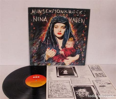 Nina Hagen Band Nun Sex Monk Rock Lp Cbs Comprar Discos EP