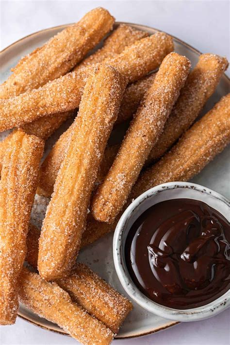 Best Ever Churros Vegan Gluten Free The Big Mans World ® Recipe